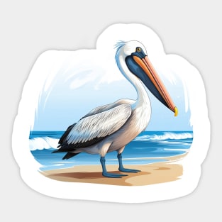 Pelican Sticker